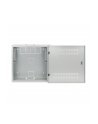 INTELLINET Low-Profile 19inch Wall Mount Cabinet with 4U Horizontal and 2U Vertical Rails 170mm 6.7 in depth grey RAL7035 - nr 4