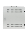 INTELLINET Low-Profile 19inch Wall Mount Cabinet with 4U Horizontal and 2U Vertical Rails 170mm 6.7 in depth grey RAL7035 - nr 9
