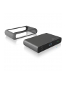 icybox Hub IB-HUB801-TB4 Thunderbolt 4 HUB, 3x Thunderbolt 4 do 40 Gbit/s i 1x USB 3.2 Gen2 Type-A do 10 Gbit/s - nr 37