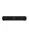 icybox Hub IB-HUB801-TB4 Thunderbolt 4 HUB, 3x Thunderbolt 4 do 40 Gbit/s i 1x USB 3.2 Gen2 Type-A do 10 Gbit/s - nr 39