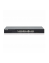 INTELLINET 24Port Gigabit Ethernet Switch with 2 SFP Ports 24 x RJ45 Ports IEEE 802.3az Energy Efficient Ethernet Rackmount - nr 10