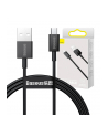 Baseus Kabel Usb Do Micro Superior Series, 2A, 1M (Czarny) (Bsu2822Blk) - nr 1