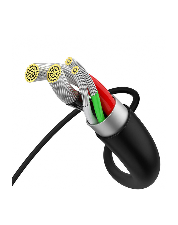 Baseus Kabel Usb Do Micro Superior Series, 2A, 1M (Czarny) (Bsu2822Blk) główny