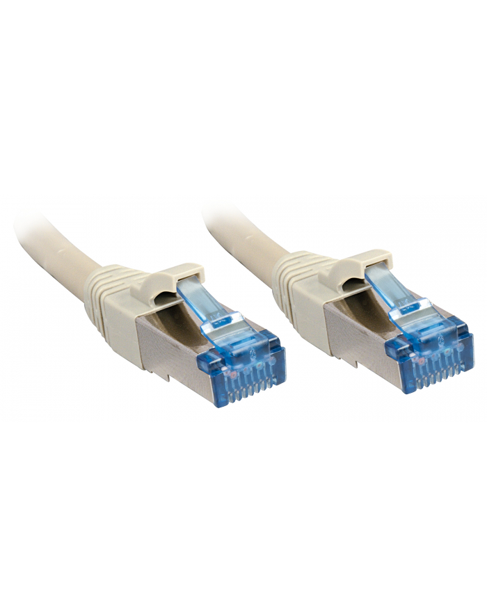 LINDY RJ-45/RJ-45 kat.6a S/FTP Szary 3m (47135) główny