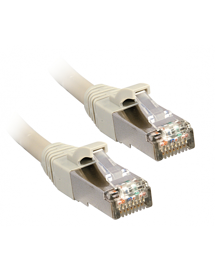 LINDY RJ-45/RJ-45 kat.6 Szary 2m (47244) główny
