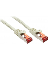 LINDY RJ-45/RJ-45 kat.6 Szary 1m (47342) - nr 6