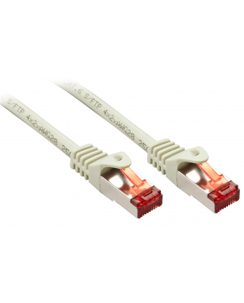 LINDY RJ-45/RJ-45 kat.6 Szary 3m (47345)