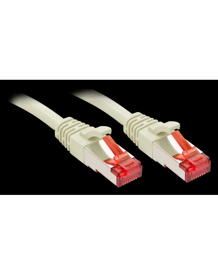 LINDY RJ-45/RJ-45 kat.6 S/FTP Szary 20m (47710) główny