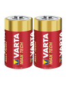 Varta 04714101402 MAX TECH 2x Alkaline C Jednorazowa bateria Alkaliczny - nr 2