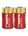 Varta 04714101402 MAX TECH 2x Alkaline C Jednorazowa bateria Alkaliczny - nr 6