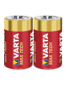 Varta 04720101402 MAX TECH 2x Alkaline D Jednorazowa bateria Alkaliczny - nr 2