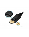Equip 133441 0,24 m DisplayPort DVI-D + VGA (D-Sub) + HDMI Czarny - nr 10