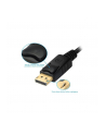 Equip 133441 0,24 m DisplayPort DVI-D + VGA (D-Sub) + HDMI Czarny - nr 14