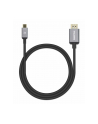 Manhattan 153591 adapter kablowy 1 m HDMI Typu A (Standard) USB Type-C Czarny, Szary - nr 26