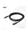 Club 3D CAC-1531 USB C GEN1 EXT CABLE 5GBPS 4K60HZ M/F 1M kabel USB 2 x USB C - nr 20