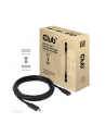 Club 3D CAC-1531 USB C GEN1 EXT CABLE 5GBPS 4K60HZ M/F 1M kabel USB 2 x USB C - nr 21
