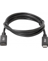 Club 3D CAC-1531 USB C GEN1 EXT CABLE 5GBPS 4K60HZ M/F 1M kabel USB 2 x USB C - nr 39