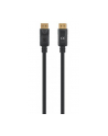 Manhattan 355568 kabel DisplayPort 1 m Czarny - nr 10