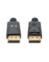 Manhattan 355568 kabel DisplayPort 1 m Czarny - nr 19