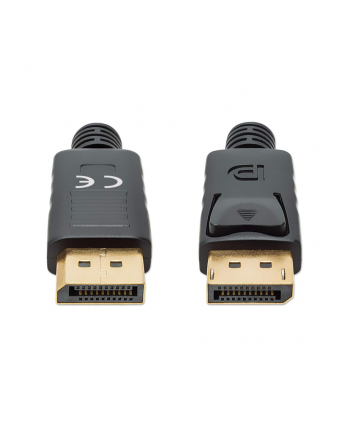 Manhattan 355575 kabel DisplayPort 2 m Czarny