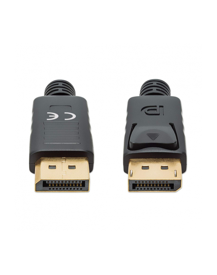 Manhattan 355582 kabel DisplayPort 3 m Czarny główny