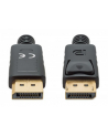 Manhattan 355582 kabel DisplayPort 3 m Czarny - nr 1