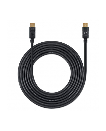 Manhattan 355582 kabel DisplayPort 3 m Czarny
