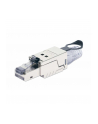 Intellinet 790741 wtyczka RJ45 Stal nierdzewna - nr 1
