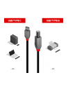 Lindy ANTHRA LINE 36941 - KABEL USB 2.0 C-B – 1M / SZARY - nr 3