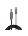 Lindy ANTHRA LINE 36941 - KABEL USB 2.0 C-B – 1M / SZARY - nr 4