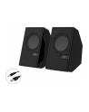 Conceptronic BJORN02B głośnik 2-drożny Czarny Przewodowy i Bezprzewodowy 6 W - nr 20