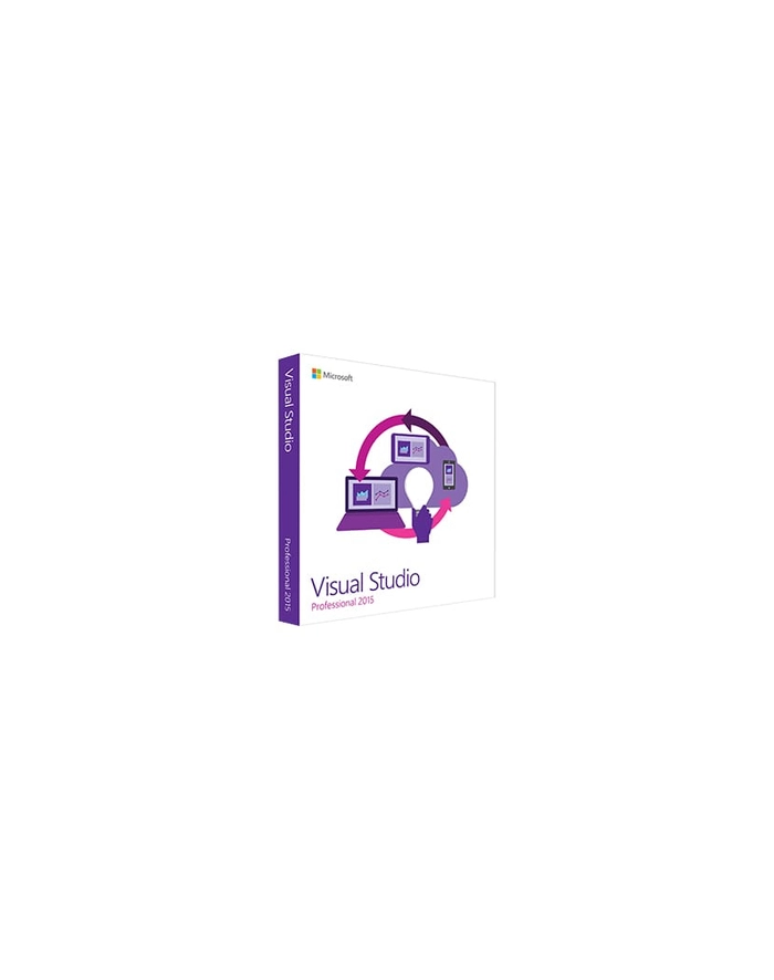 microsoft MS OVL-NL Visual Studio Pro w/MSDN All Lng Software Assurance 1 License Additional Product 1Y-Y1 główny