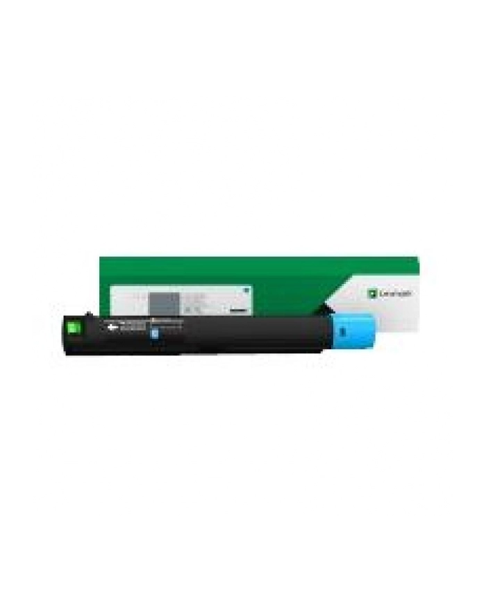 LEXMARK CX930 931 Cyn 16.5K Crtg Toner główny
