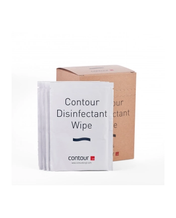 Contour CD-WIPE Design Disinfectant Wipe 20 szt.