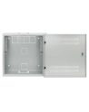 INTELLINET Low-Profile 19inch Wall Mount Cabinet with 4U Horizontal and 2U Vertical Rails 170mm 6.7 in depth grey RAL7035 - nr 14
