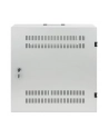 INTELLINET Low-Profile 19inch Wall Mount Cabinet with 4U Horizontal and 2U Vertical Rails 170mm 6.7 in depth grey RAL7035 - nr 16