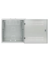 INTELLINET Low-Profile 19inch Wall Mount Cabinet with 4U Horizontal and 2U Vertical Rails 170mm 6.7 in depth grey RAL7035 - nr 23