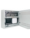 INTELLINET Low-Profile 19inch Wall Mount Cabinet with 4U Horizontal and 2U Vertical Rails 170mm 6.7 in depth grey RAL7035 - nr 24