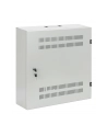 INTELLINET Low-Profile 19inch Wall Mount Cabinet with 4U Horizontal and 2U Vertical Rails 170mm 6.7 in depth grey RAL7035 - nr 2