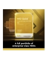 western digital WD Gold Enterprise Class 22TB SATA 6Gb/s HDD 3.5inch internal 7200Rpm 512MB Cache 24x7 Bulk - nr 10