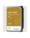 western digital WD Gold Enterprise Class 22TB SATA 6Gb/s HDD 3.5inch internal 7200Rpm 512MB Cache 24x7 Bulk - nr 18