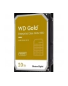 western digital WD Gold Enterprise Class 22TB SATA 6Gb/s HDD 3.5inch internal 7200Rpm 512MB Cache 24x7 Bulk - nr 20