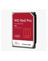 western digital WD Red Pro NAS 22TB SATA 6Gb/s HDD 3.5inch internal 7200Rpm 512MB Cache 24x7 Bulk - nr 12