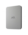 LACIE Mobile Drive HDD USB-C 2TB 2.5inch Moon Silver with USB-C cable - nr 1