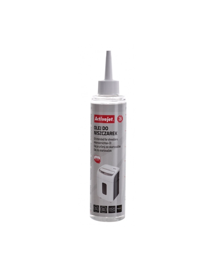 Activejet ASO-250 Olej do niszczarek 250ml główny