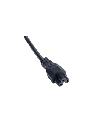 AKYGA Kabel zasilający do notebooka AK-NB-09A koniczynka CCA IEC C5 / C14 1.5 m