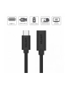 UNITEK PRZEDŁUŻACZ USB-C 10GBPS  4K60HZ  PD 100W  1 5M  C14086BK-15M - nr 3