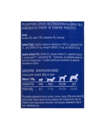 butcher's Butcher’s Original Tripe Mix ze żwaczem pasztet 400g