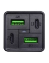 AKYGA Ładowarka sieciowa Charge Brick AK-CH-17 65W 2x USB-A + 2x USB-C QC4+ PD 5-20V / 1.5-3.25A - nr 3