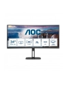 aoc international AOC CU34V5C/BK 34inch monitor HDMI DP USB - nr 70